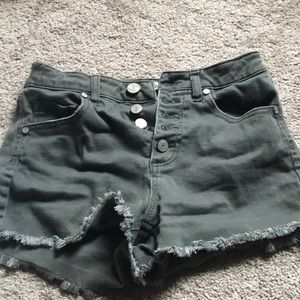 Refuge high rise shorts